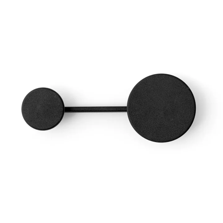 Afteroom Coat hook small from Audo in black