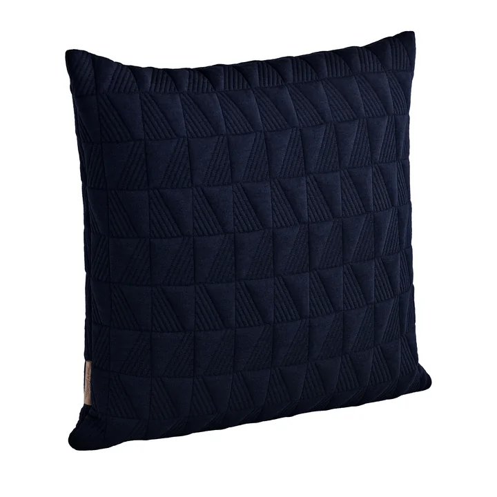 Fritz Hansen - AJ Trapeze Cushion, 50 x 50 cm, midnight blue