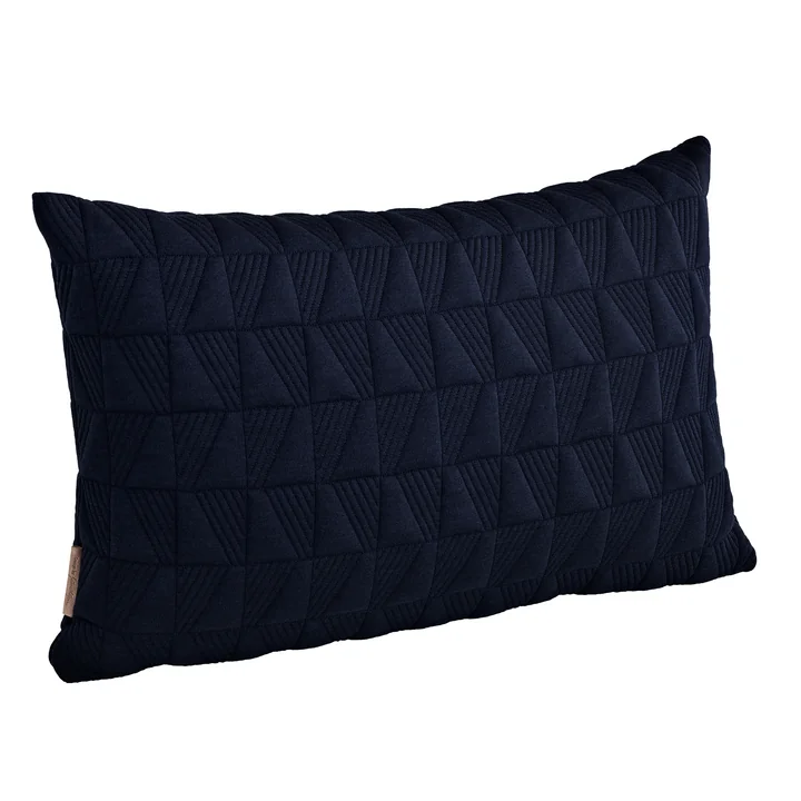 The Fritz Hansen - AJ Trapez Cushion, 60 x 40 cm, Midnight Blue
