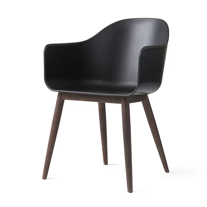 The Harbour Chair by Audo in Dark Oak / Black