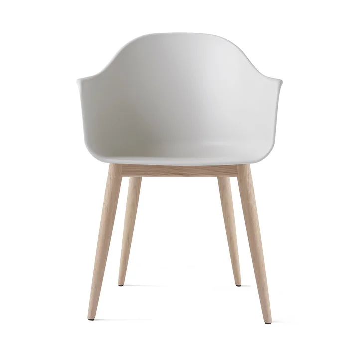 The Harbour Chair by Audo in Natural Oak / White