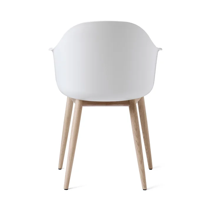 The Harbour Chair by Audo in Natural Oak / White