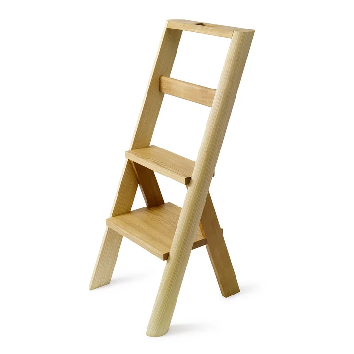 The Auerberg - Stepladder Clothes Valet, ash / oak