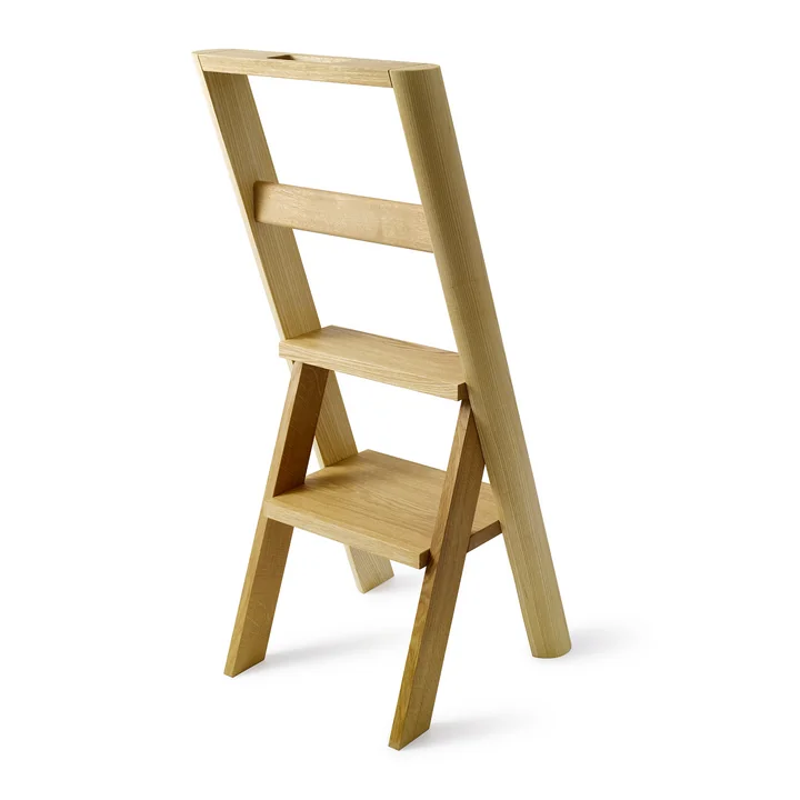 The Auerberg - Stepladder Clothes Valet, ash / oak