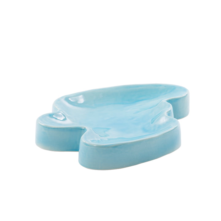 The Pulpo - Lake Tray, Small / Tropical Turquoise
