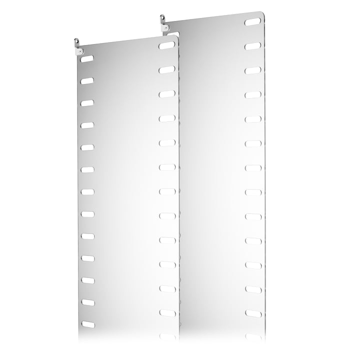 Side panel 50 x 30 cm (pack of 2) in clear