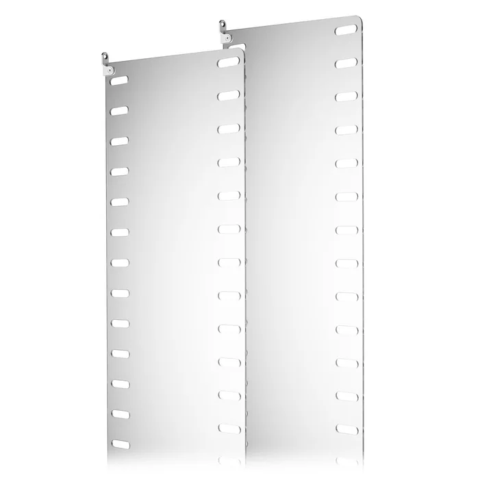 Side panel 50 x 30 cm (pack of 2) in clear