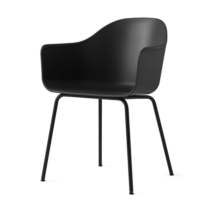 Harbour Chair (Steel) from Audo in black