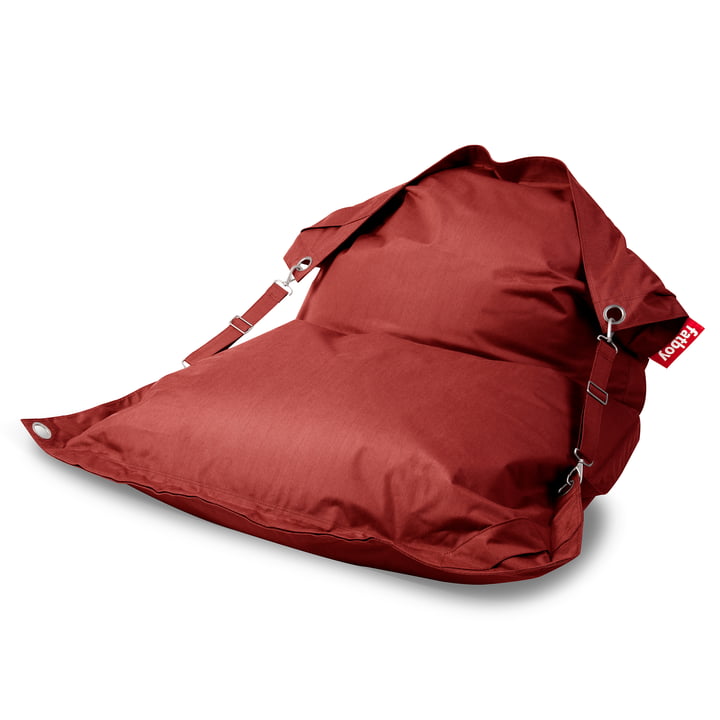 The Fatboy - Buggle-up Outdoor beanbag, red
