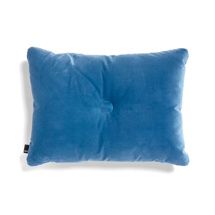 Hay - Dot Soft Cushion, 45 x 60 cm, Blue