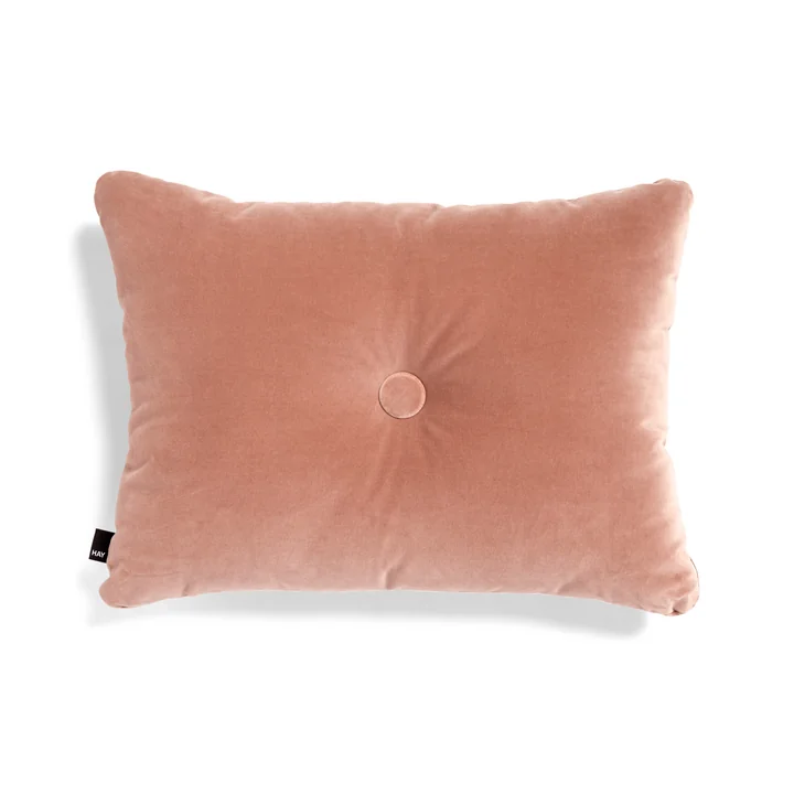 HAY - Dot Soft Cushion, 45 x 60 cm, Pink