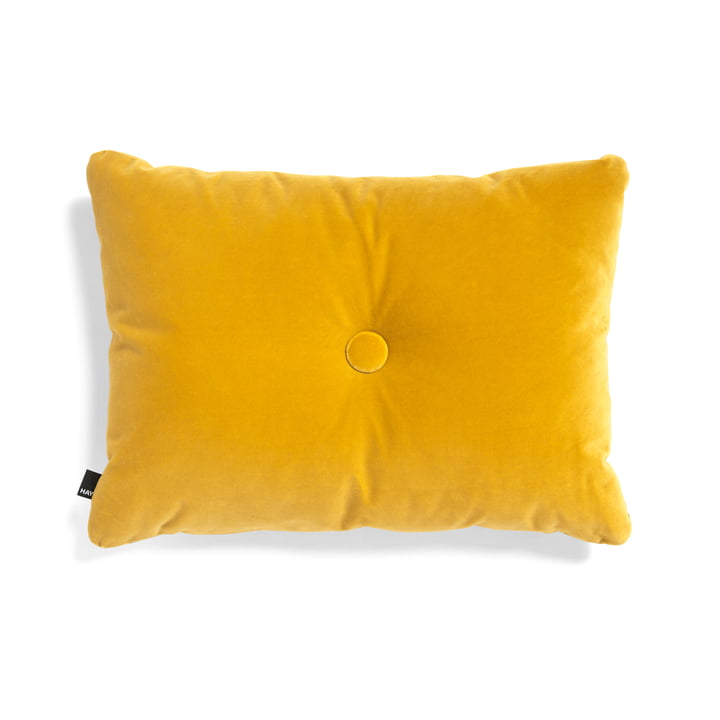 The Hay - Dot Soft Cushion, 45 x 60 cm, Yellow