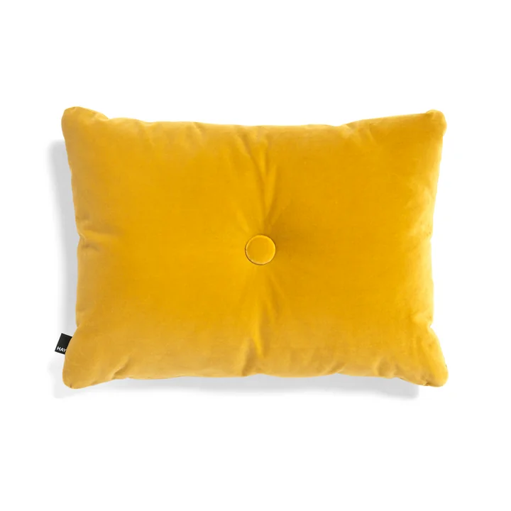The HAY - Dot Soft Cushion, 45 x 60 cm, Yellow