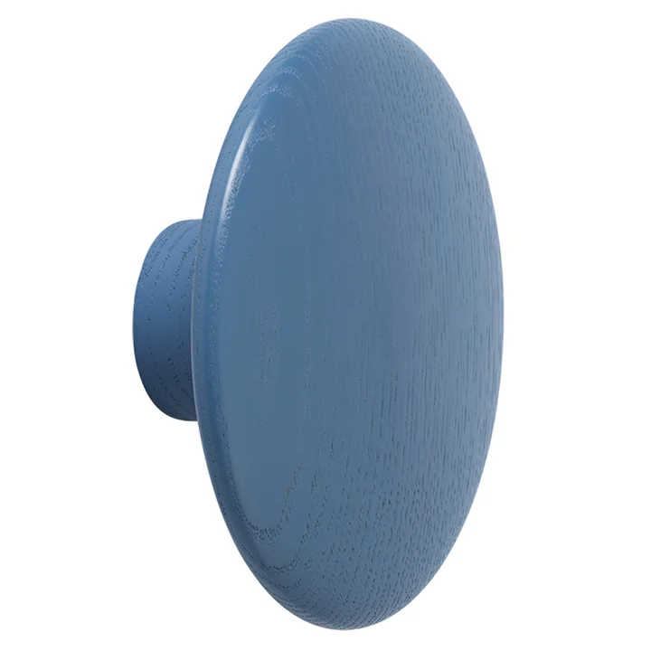 Muuto - Wall hook " The Dots " single large, pale blue