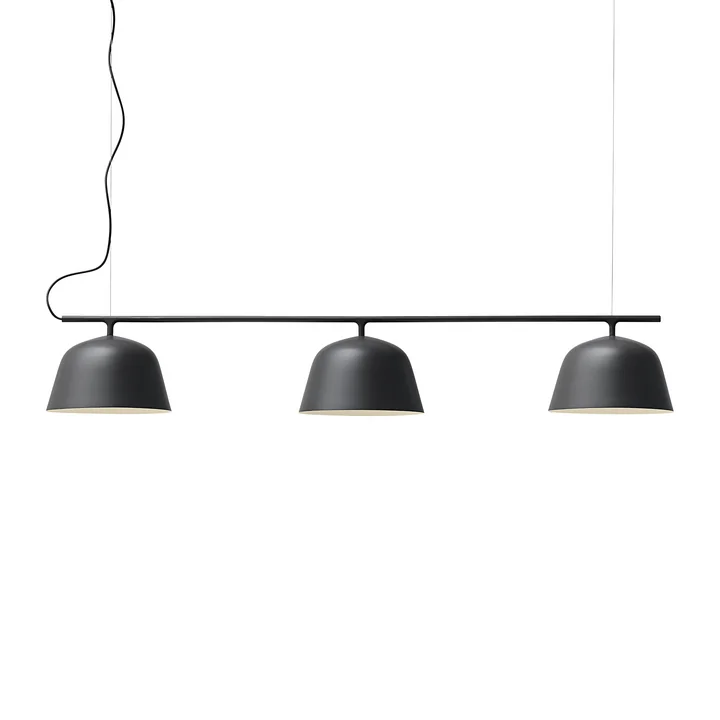 Ambit Rail pendant lamp from Muuto in black