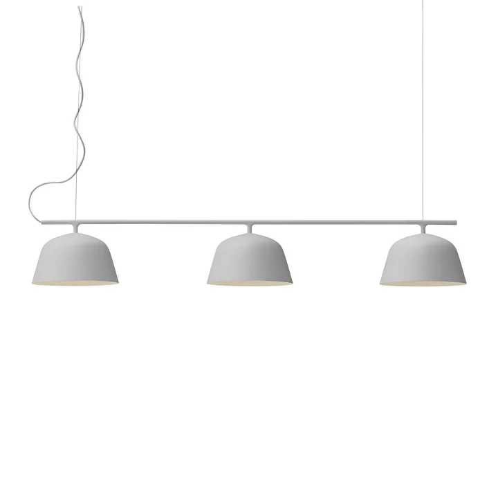 Muuto - Ambit Rail pendant light, grey