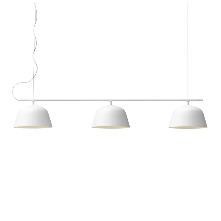 Muuto - Ambit Rail Pendant Lamp, white
