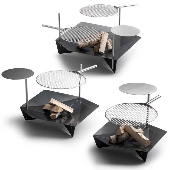 Höfats - Triple Grill - Rod - Grate - Table