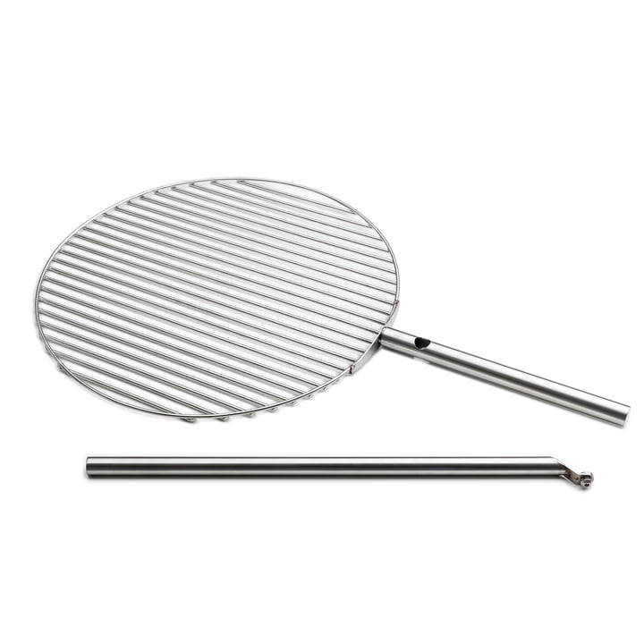 The höfats - Triple Grill Grate Ø 55 cm, Stainless Steel