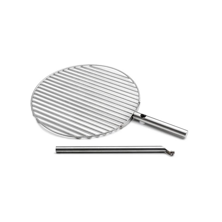 The höfats - Triple Grill Grate Ø 45 cm, Stainless Steel