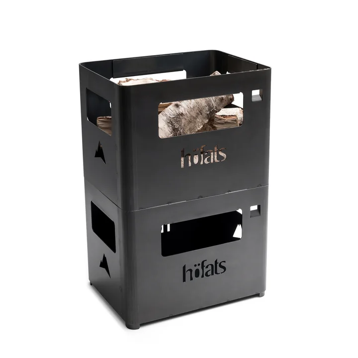 The höfats - Beer Box Fire Basket