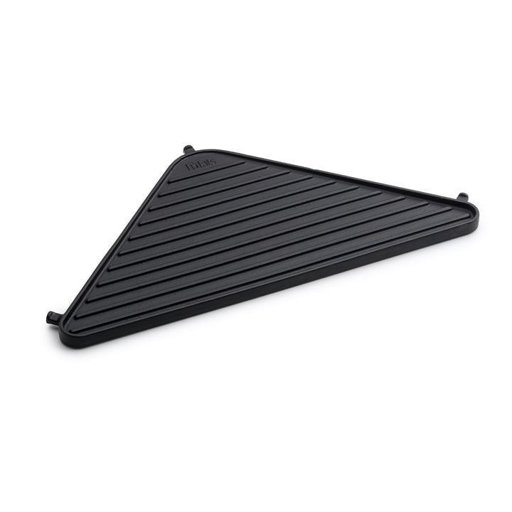 The höfats - Plancha Plate for Cube, black