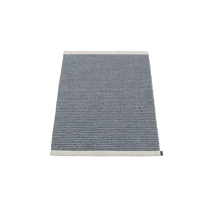 Mono carpet 60 x 85 cm from Pappelina in granite / grey
