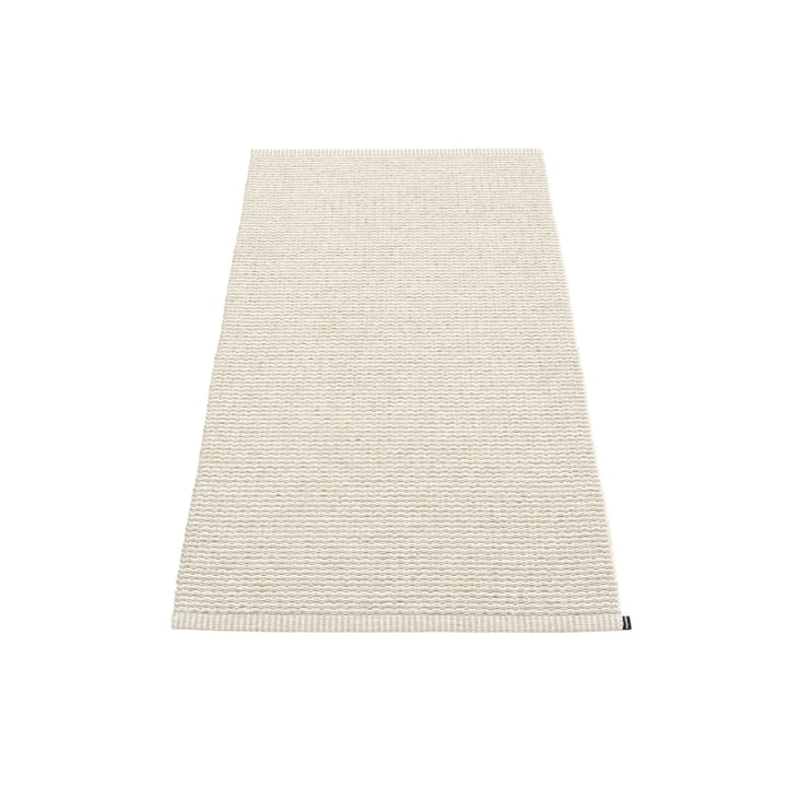 Mono carpet 60 x 150 cm from Pappelina in Linen / Vanilla