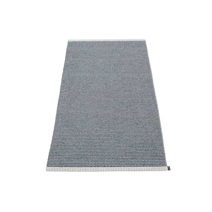 Mono carpet 60 x 150 cm from Pappelina in granite / grey