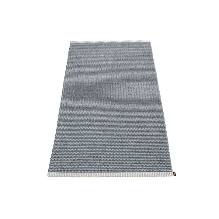 Mono carpet 60 x 150 cm from Pappelina in granite / grey