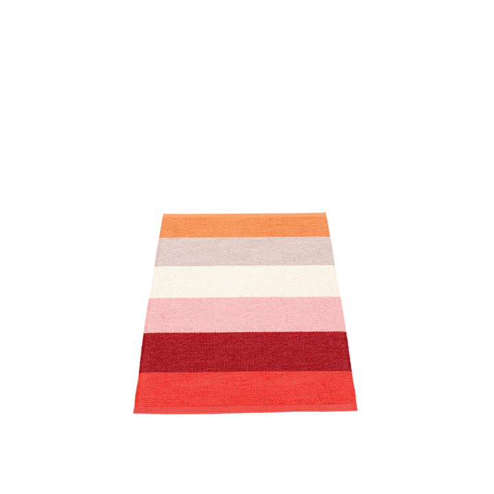Molly Rug, 70 x 100 cm by Pappelina in Sunset