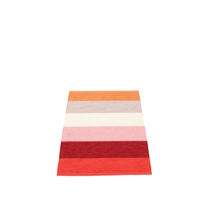 Molly Rug, 70 x 100 cm by Pappelina in Sunset