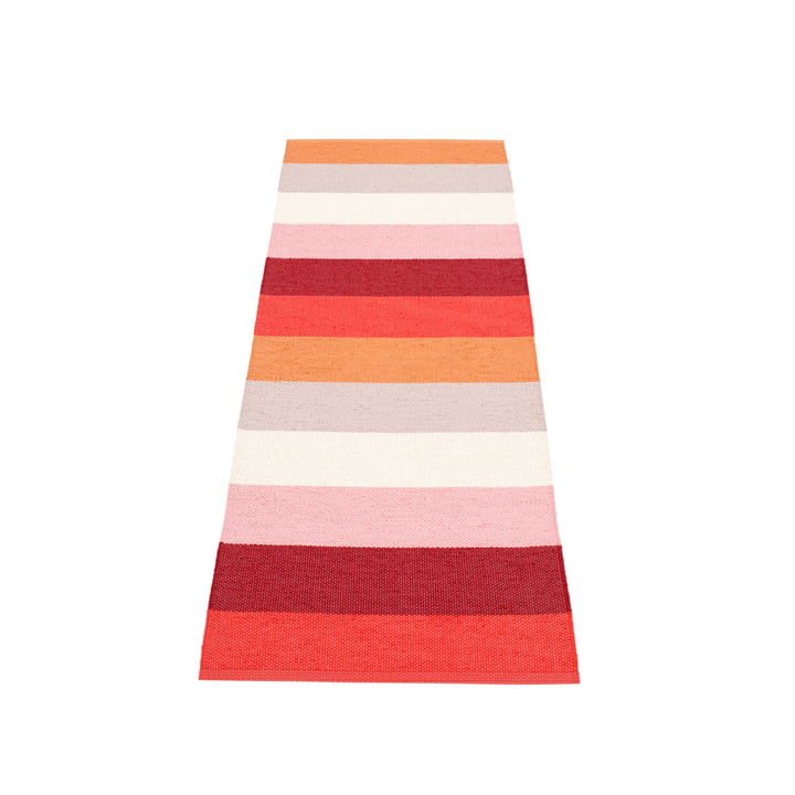 Molly Rug, 70 x 200 cm by Pappelina in Sunset