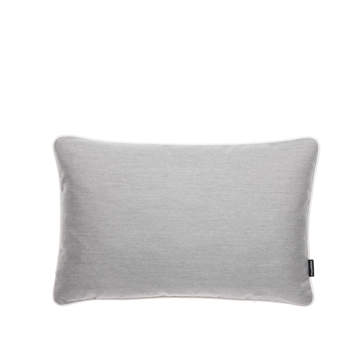 Sunny Outdoor Cushion, 38 x 58 cm by Pappelina in Grey