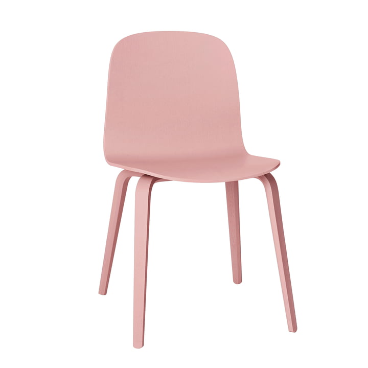 Visu chair by Muuto in rose