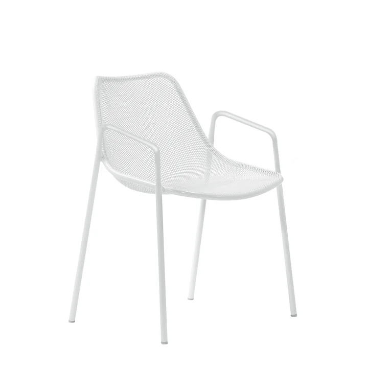 Emu - Round Armchair, white