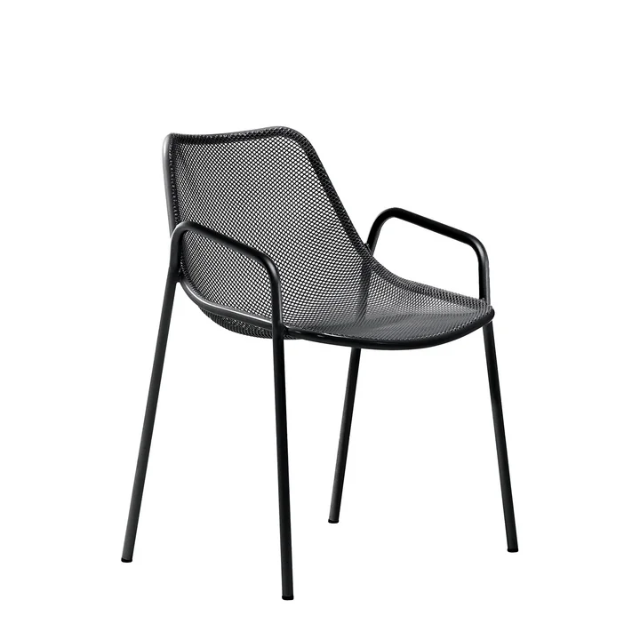 Emu - Round Armchair, black