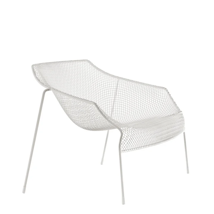 Emu - Heaven Lounge Chair, white