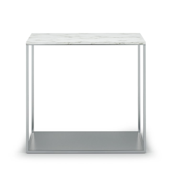 The Röshults - York Side Table H 47.5 cm, 50 x 25 cm, Marble