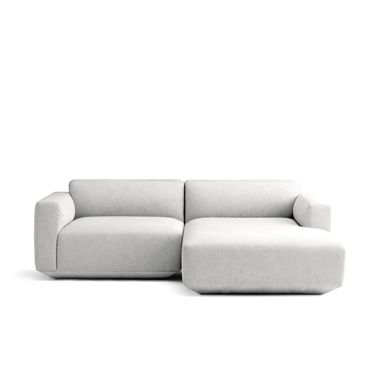 Develius Corner sofa configuration B from & Tradition in Kvadrat Maple 112