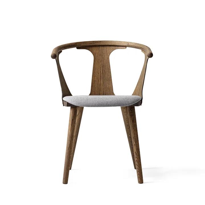 In Between Chair SK2 by & Tradition in smoked and oiled oak / upholstery Fiord 171