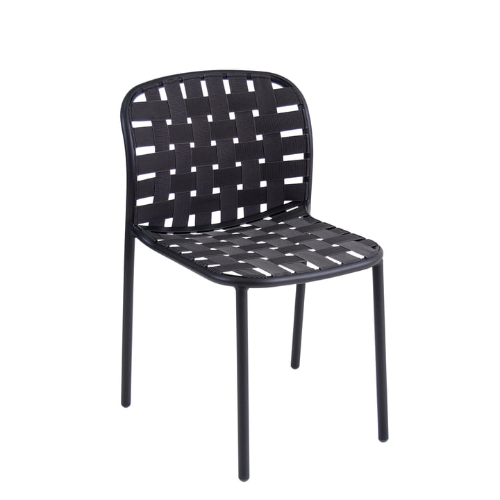 The Emu - Yard Chair, black / grey
