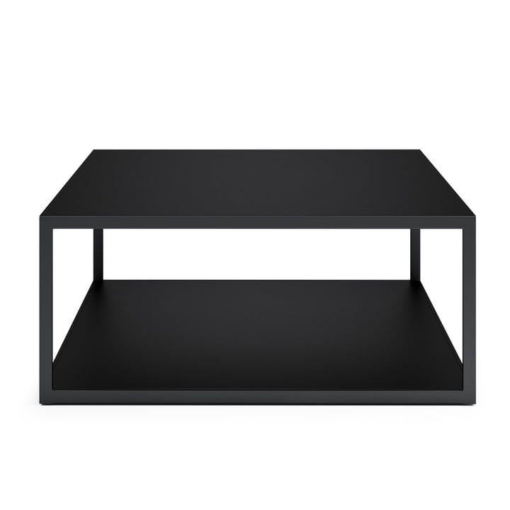 The Röshults - Garden Easy Table, 115 x 115 cm, anthracite
