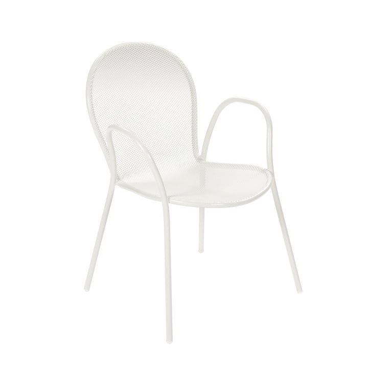 Ronda Garden chair in white from Emu