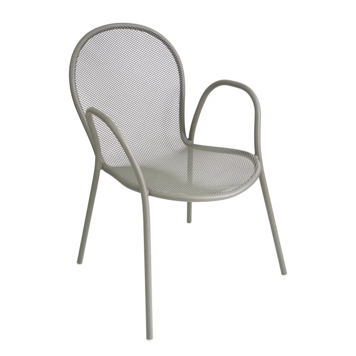 The Emu - Ronda Armchair in grey-green