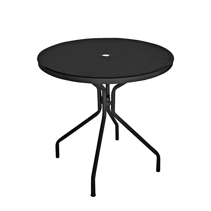 Cambi table Ø 80 cm from Emu in black