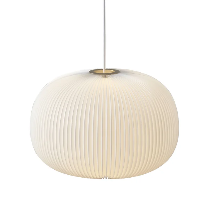 Le Klint - Lamella 1 Pendant Lamp, gold / white