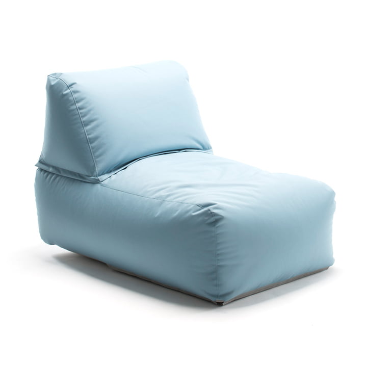 Zipp Armchair from Sitting Bull in sea blue