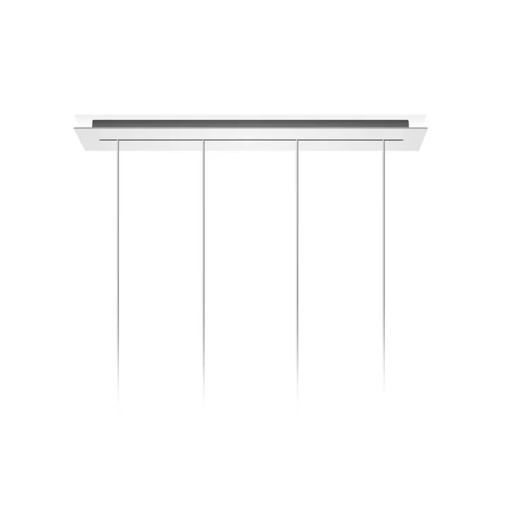 Multiple canopy from Foscarini elongated 90 cm