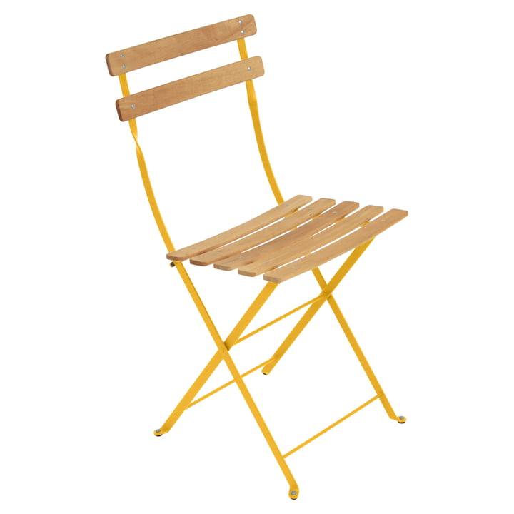 Bistro Folding chair Naturel from Fermob in honey